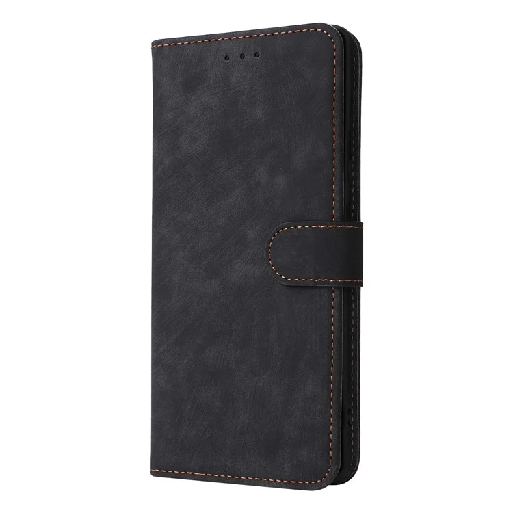 Für Infinix Hot 50 Pro 4G X6881 Wallet Phone Case RFID-blockierender PU-Leder-Flip-Cover-Ständer - Schwarz