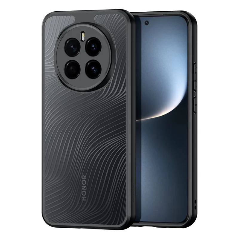 Série Dux Ducis Aimo Pour Honor Magic7 5G Case Tpu + pc Mate Téléphone (certification Recherche) - Noir