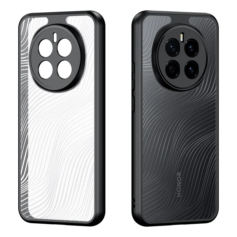 Série Dux Ducis Aimo Pour Honor Magic7 5G Case Tpu + pc Mate Téléphone (certification Recherche) - Noir