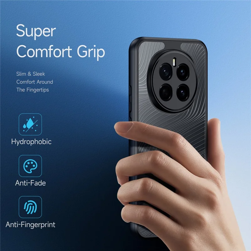 Série Dux Ducis Aimo Pour Honor Magic7 5G Case Tpu + pc Mate Téléphone (certification Recherche) - Noir