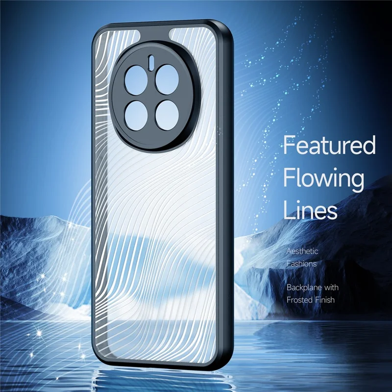 Série Dux Ducis Aimo Pour Honor Magic7 5G Case Tpu + pc Mate Téléphone (certification Recherche) - Noir