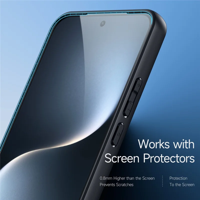 Série Dux Ducis Aimo Pour Honor Magic7 5G Case Tpu + pc Mate Téléphone (certification Recherche) - Noir
