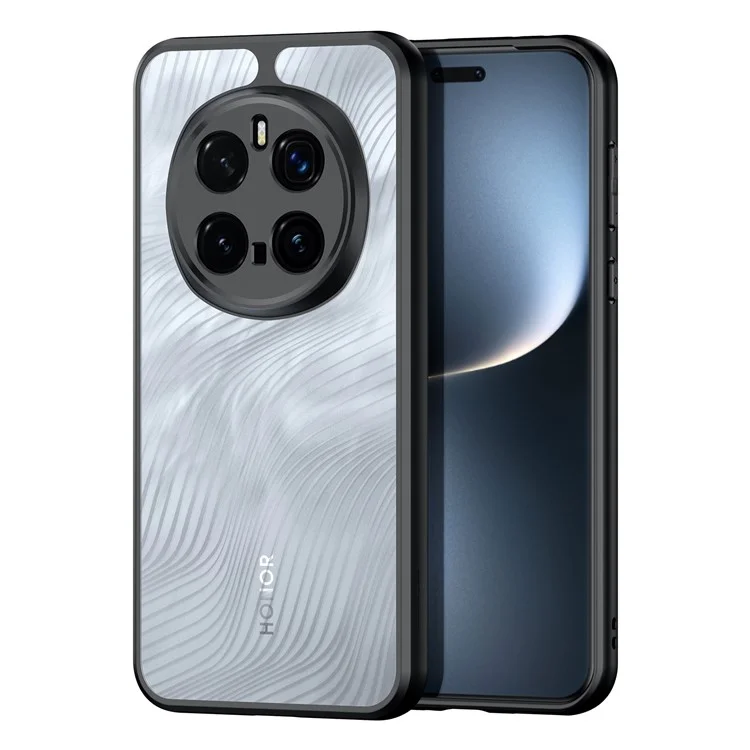 Serie Dux Ducis Aimo Para Honor Magic7 Pro 5G Case TPU+PC Matte Phone Cover (certificación Reach) - Negro