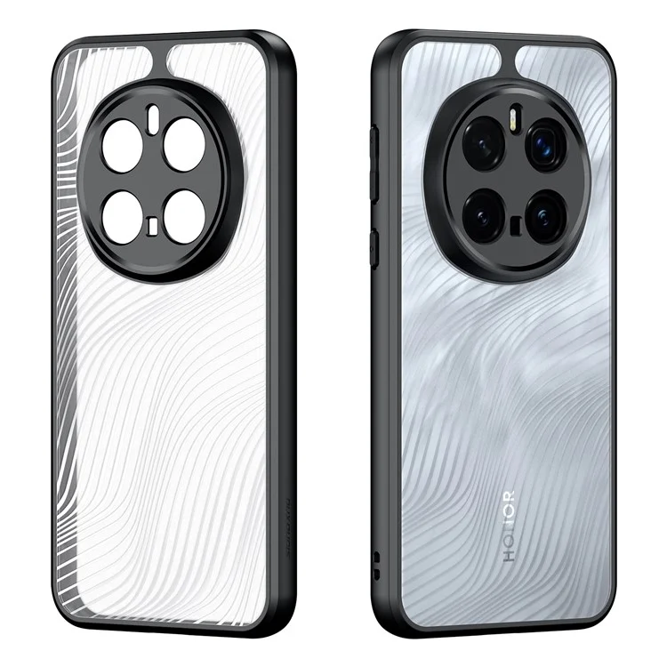 Serie Dux Ducis Aimo Para Honor Magic7 Pro 5G Case TPU+PC Matte Phone Cover (certificación Reach) - Negro