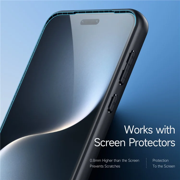 Serie Dux Ducis Aimo Para Honor Magic7 Pro 5G Case TPU+PC Matte Phone Cover (certificación Reach) - Negro