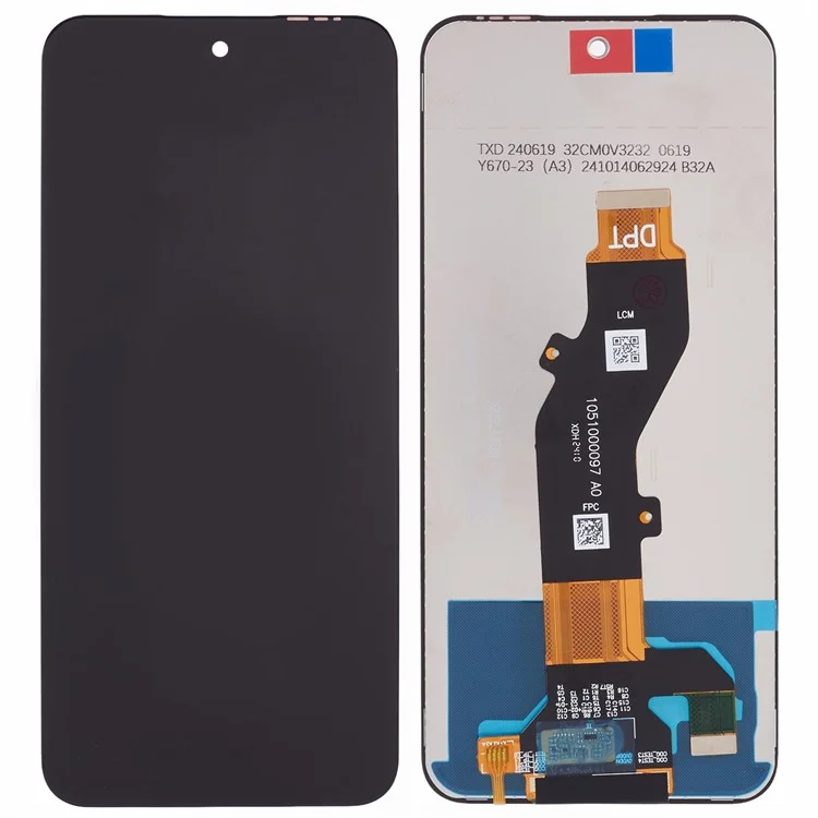 For Infinix Smart 9 4G X6532 / Smart 9 HD 4G X6532C Grade C LCD Screen and Digitizer Assembly Replacement Part (Without Logo)