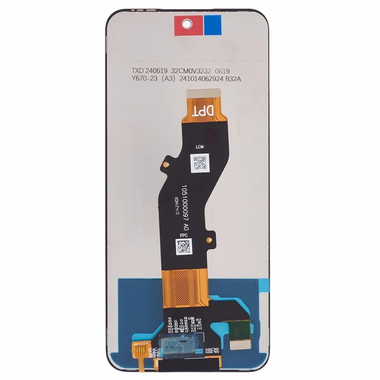 For Infinix Smart 9 4G X6532 / Smart 9 HD 4G X6532C Grade C LCD Screen and Digitizer Assembly Replacement Part (Without Logo)