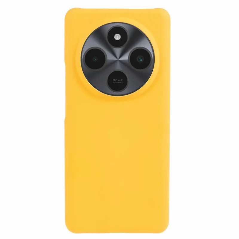 Case For Xiaomi Redmi 14C 4G / 14R 5G / Poco C75 4G Hard PC Frosted Minimalist Phone Cover - Yellow