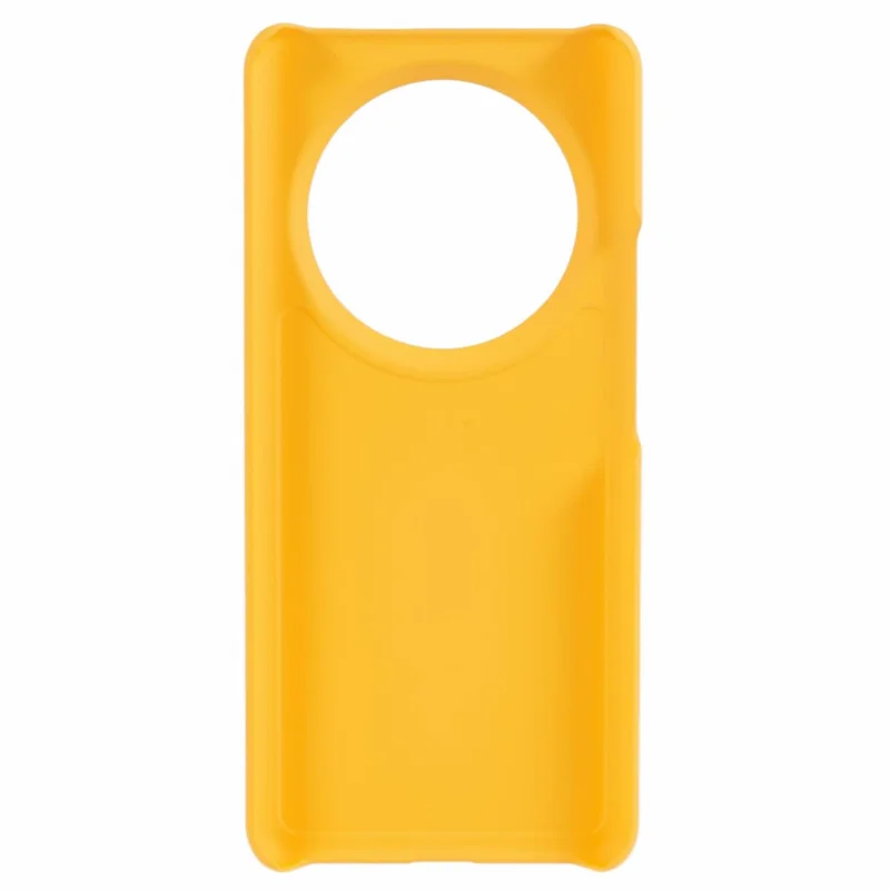 Case For Xiaomi Redmi 14C 4G / 14R 5G / Poco C75 4G Hard PC Frosted Minimalist Phone Cover - Yellow