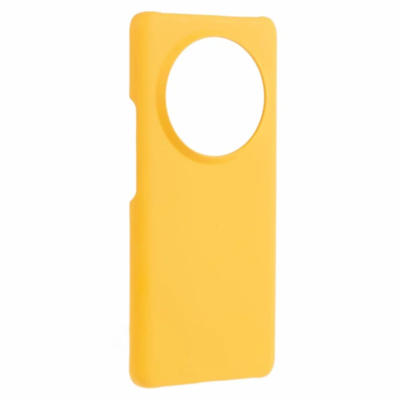 Case For Xiaomi Redmi 14C 4G / 14R 5G / Poco C75 4G Hard PC Frosted Minimalist Phone Cover - Yellow