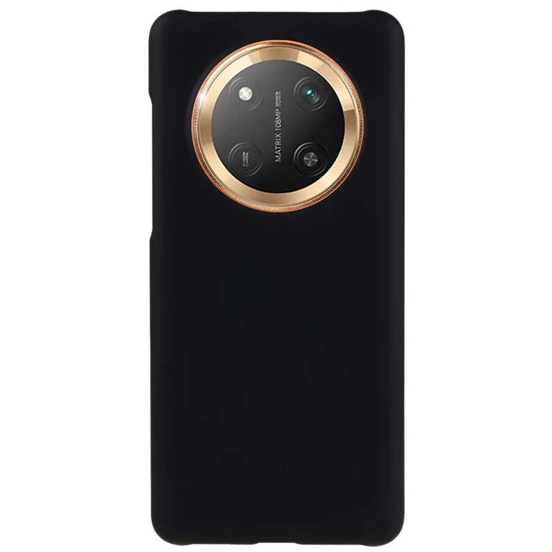 Для Honor X60 Pro 5G Чехол Hard PC Frosted Minimalist Phone Cover - Черный