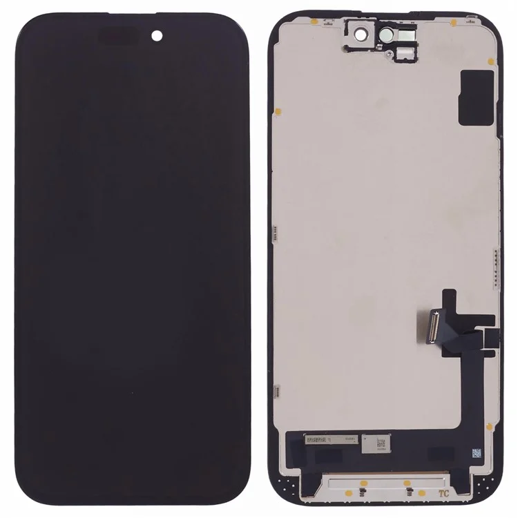 Für iPhone 15 LCD-Bildschirm und Digitizer-Baugruppe Grad C (JK Incell-Technologie) (ohne Logo)