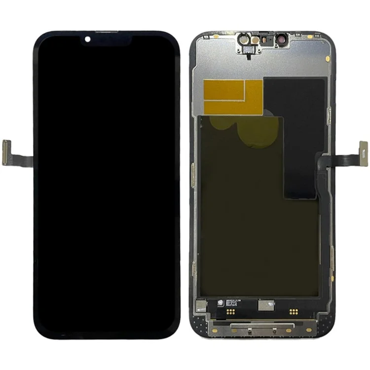 Pour iPhone 13 Pro Max, écran OLED GX de catégorie C et ensemble de remplacement de numériseur (sans logo)