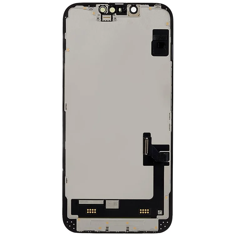 For iPhone 14 Grade C GX OLED Screen and Digitizer Assembly Replacement Part (Without Logo)