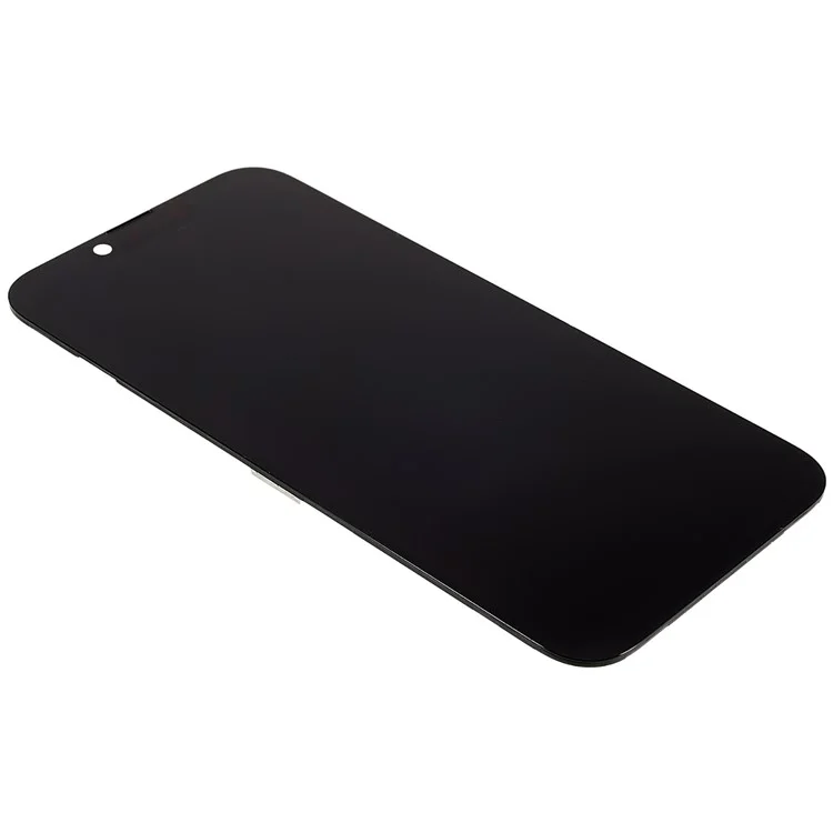 For iPhone 14 Grade C GX OLED Screen and Digitizer Assembly Replacement Part (Without Logo)