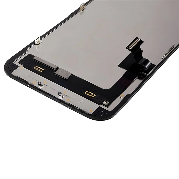 For iPhone 14 Grade C GX OLED Screen and Digitizer Assembly Replacement Part (Without Logo)