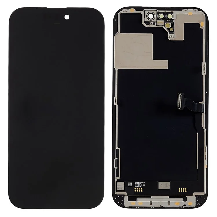 For iPhone 14 Pro Grade C GX OLED Screen and Digitizer Assembly Replacement Part (Without Logo)