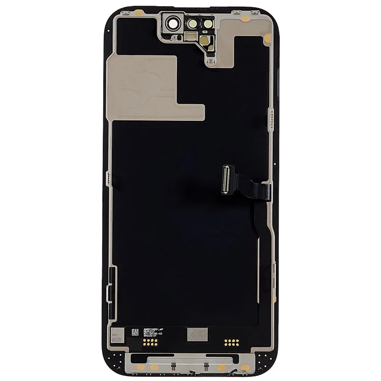 For iPhone 14 Pro Grade C GX OLED Screen and Digitizer Assembly Replacement Part (Without Logo)