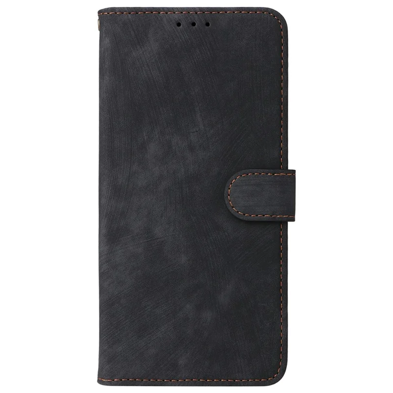 For vivo V40e 5G / iQOO Z9s 5G Wallet Phone Case RFID Blocking PU Leather Flip Cover Stand View - Black