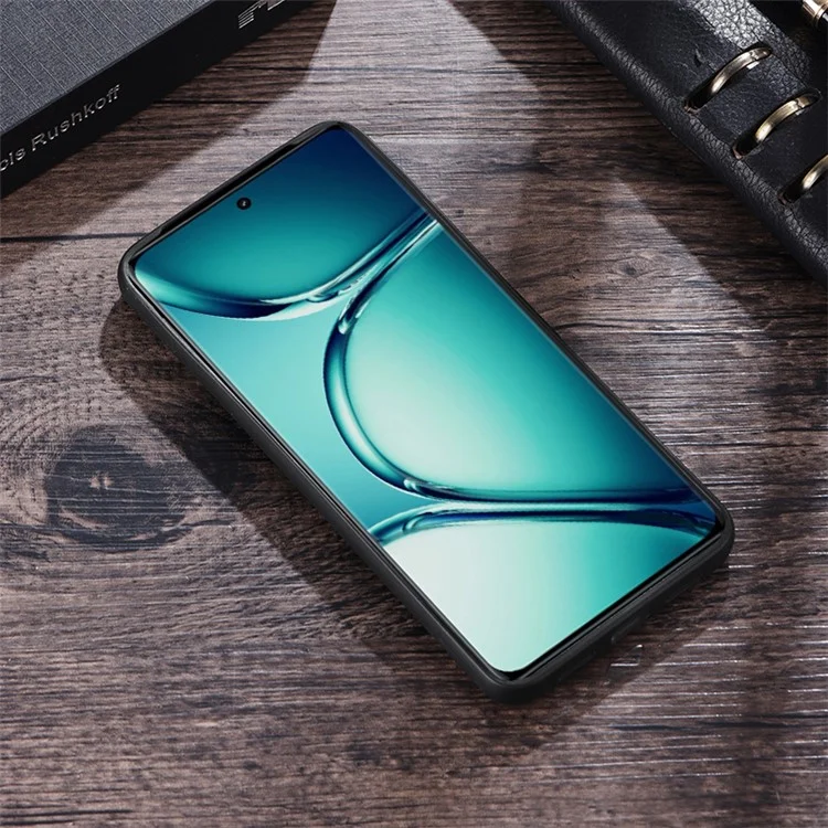 Für OnePlus 13 Hülle kompatibel mit MagSafe PU-Leder+TPU Handy-Rückabdeckung - Grün