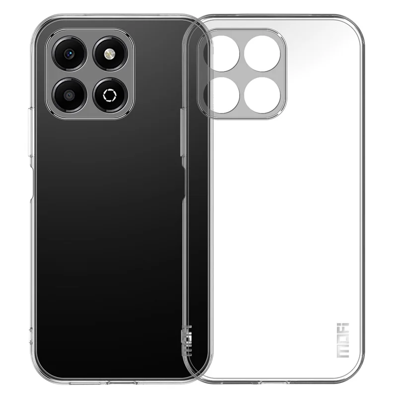 Capa anti-arranhões MOFI For Honor X5b Plus / X5b, de TPU macio e transparente