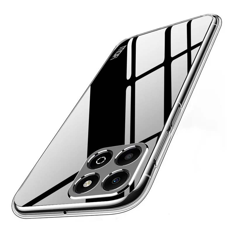 Capa anti-arranhões MOFI For Honor X5b Plus / X5b, de TPU macio e transparente