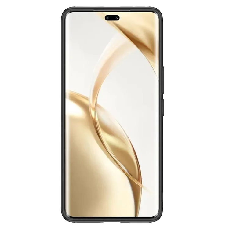 Custodia per telefono For Honor 300 PC+TPU con protezione airbag - Nero