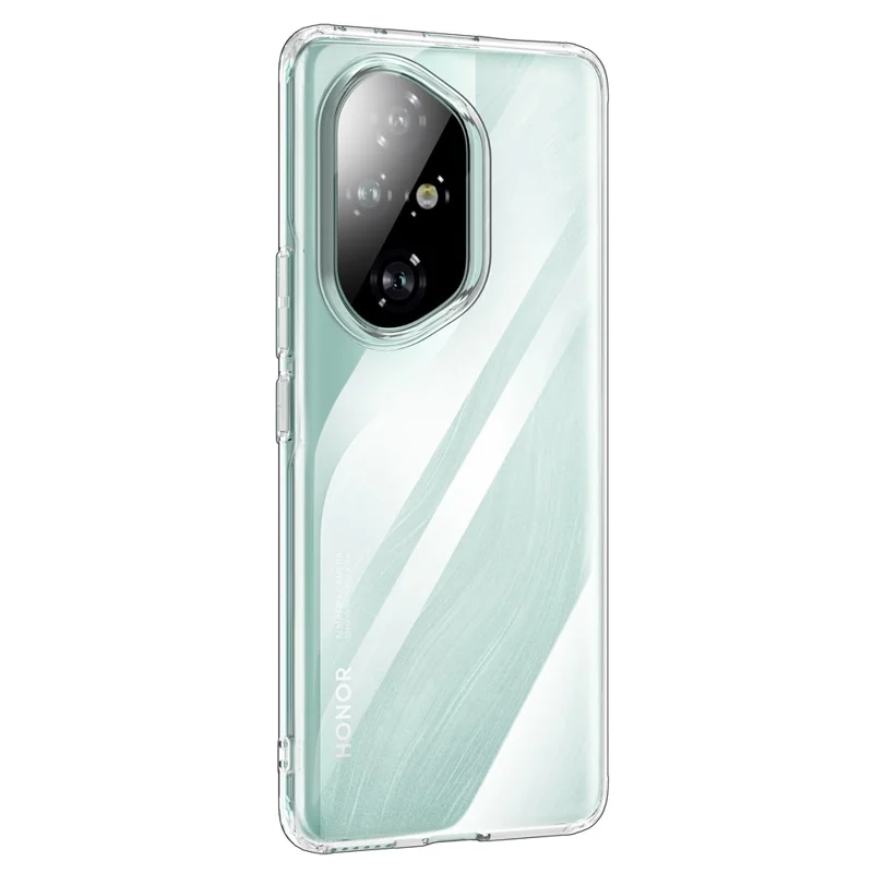 For Honor 300 Case PC+TPU Phone Cover Airbag Protection - Transparent