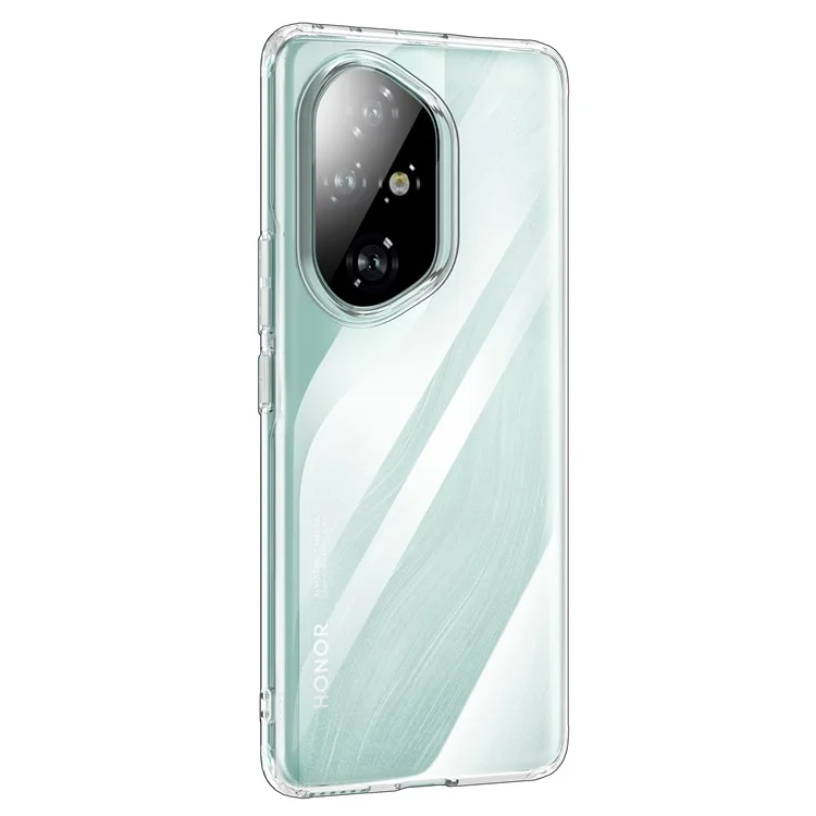 For Honor 300 Pro Case PC+TPU Phone Cover Airbag Protection - Transparent