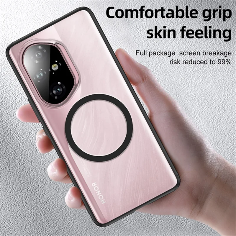 Bulk Purchasing For Honor 300 Case Compatible with MagSafe Scratch Resistant PC+TPU Phone Cover - Transparent
