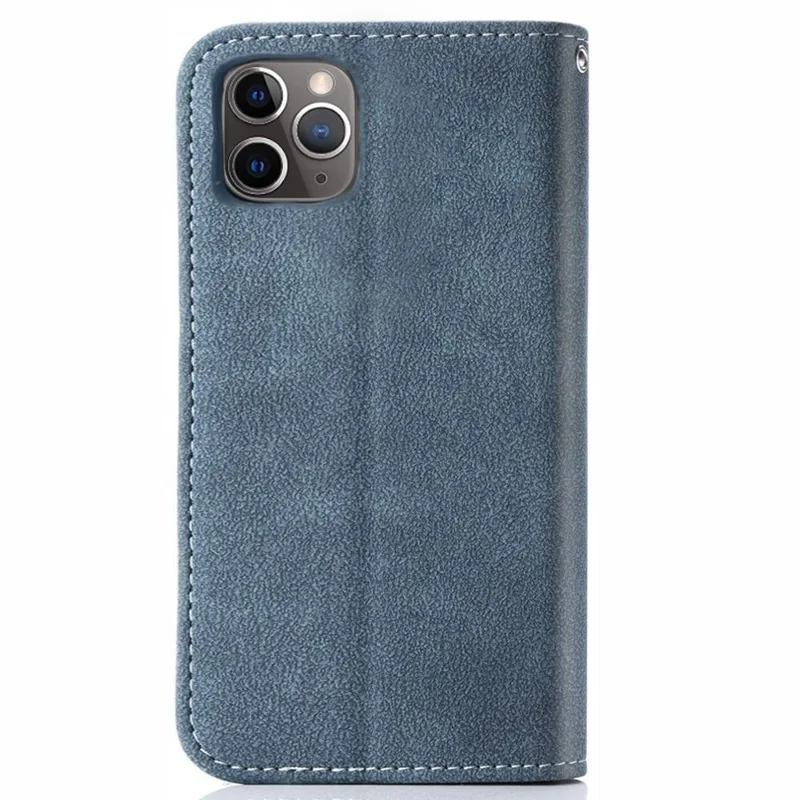 Для Iphone 13 Pro 6,1 Дюйма Вращающейся Карты Держатель Держателя Подставки Для Оболочки Телефона. - Синий