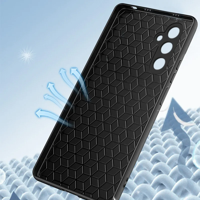 For Samsung Galaxy S25+ Case Cross Texture Leather+TPU Phone Cover Support Magnetic Car Holder - Brown