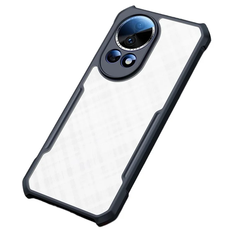 Capa XUNDD para Huawei nova 13, à prova de choques, TPU + acrílico, capa traseira transparente para telefone