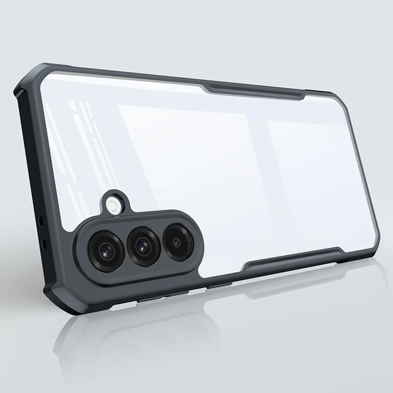 XUNDD For Samsung Galaxy A36 5G Case Dropproof TPU + Acrylic Clear Back Phone Cover