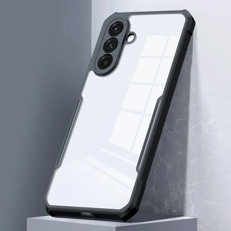 XUNDD For Samsung Galaxy A36 5G Case Dropproof TPU + Acrylic Clear Back Phone Cover