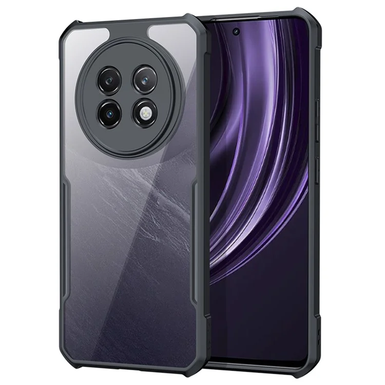 XUNDD For Realme Realme 13+ 5G / 13 Pro 5G (China) Case Dropproof TPU + Acrylic Clear Back Phone Cover