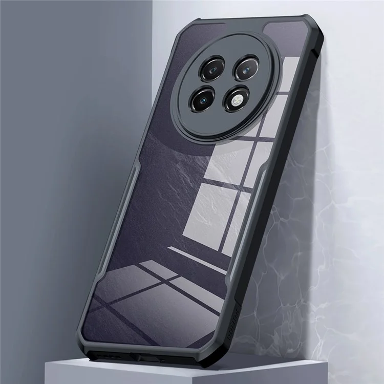 XUNDD For Realme Realme 13+ 5G / 13 Pro 5G (China) Case Dropproof TPU + Acrylic Clear Back Phone Cover