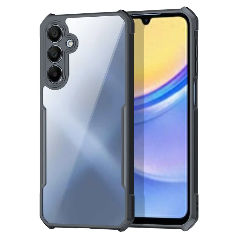 XUNDD til Samsung Galaxy S25 Case Dårlighedsbestandig TPU + Acryl Clear Bagdæksel