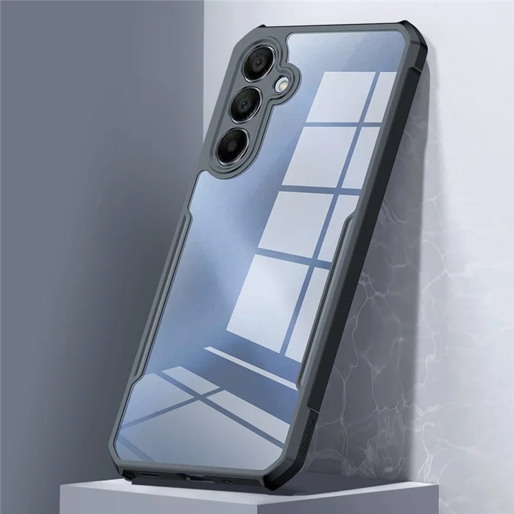XUNDD For Samsung Galaxy S25+ Case Dropproof TPU + Acrylic Clear Back Phone Cover