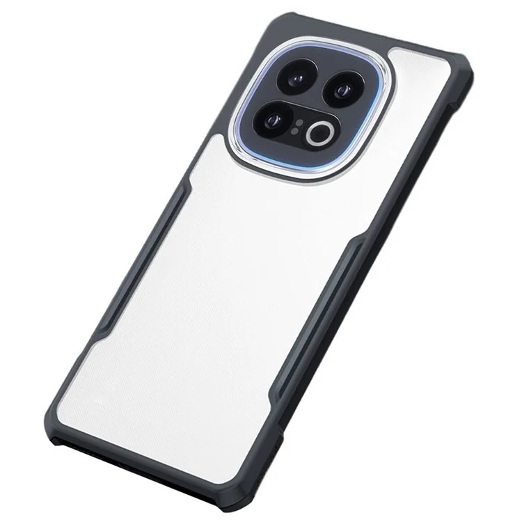 Custodia XUNDD per vivo iQOO 13 5G, cover per telefono in TPU a prova di caduta + retro in acrilico trasparente