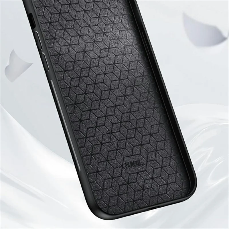 For Honor Magic7 5G Case Deer Pattern Cloth Texture PU Leather Hybrid Phone Cover - Grey
