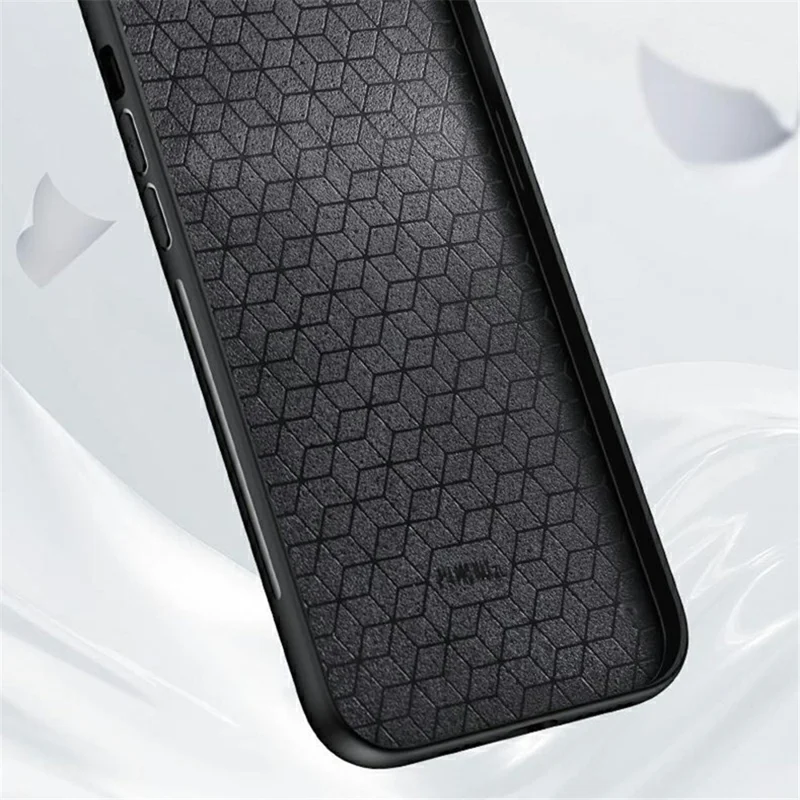 For Honor Magic7 Pro 5G Case Deer Pattern Cloth Texture PU Leather Hybrid Phone Cover - Grey