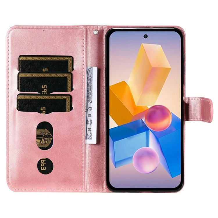 Funda de cartera con cremallera para Infinix Smart 8 Plus / Smart 8 Pro 4G / Smart 8 4G / Hot 40i / TECNO Spark 20 / Spark Go 2024 4G - Rosa
