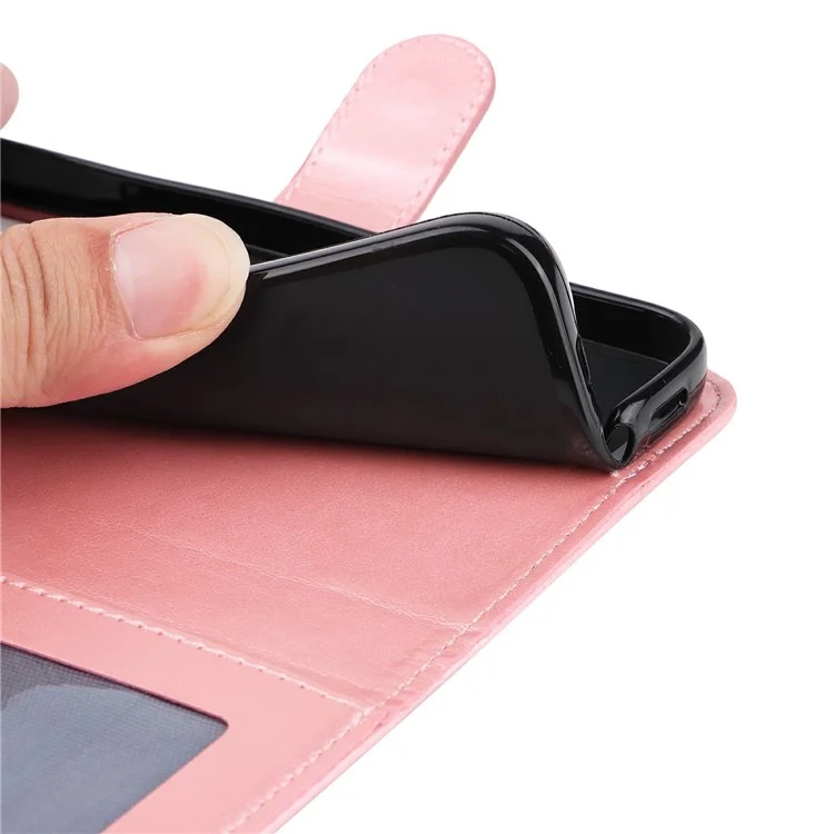 Leather Case for TECNO Spark Go 2025 / Spark Go 1 / Pop 9 4G Sunflower Imprint Wallet Phone Cover - Pink
