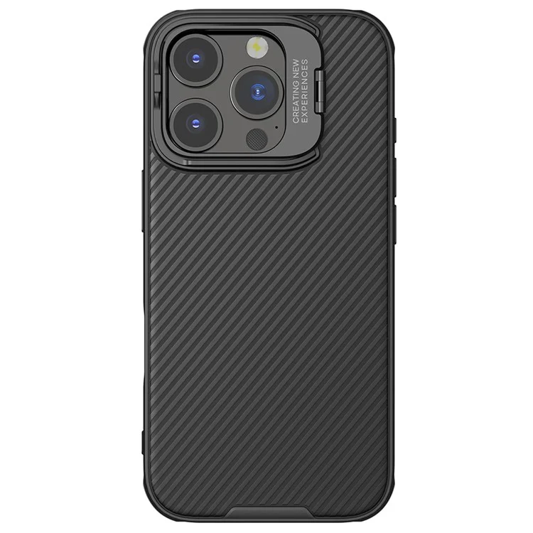 NILLKIN Camshield Prop Magnetic Series for iPhone 16 Pro Max Case Compatible with MagSafe TPU+PC Phone Cover with Lens Frame