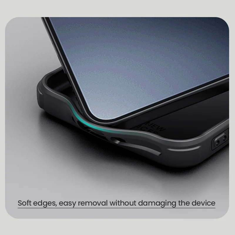 NILLKIN Frosted Shield Pro For Xiaomi 15 Case Matte PC+TPU Phone Cover - Black