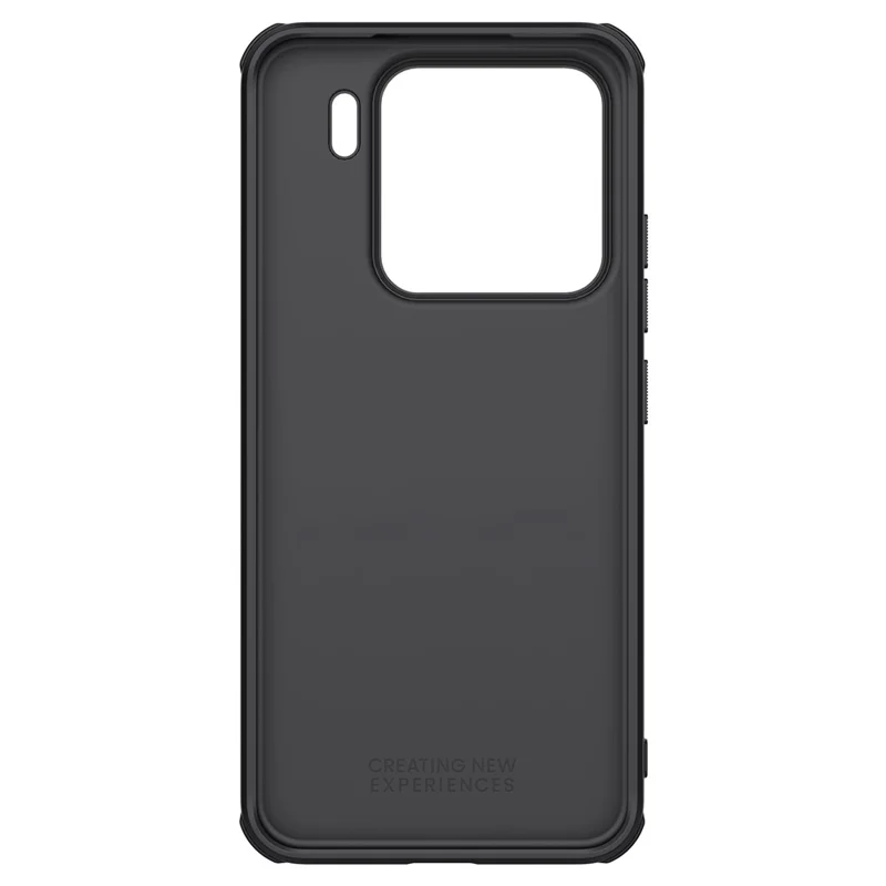 NILLKIN Frosted Shield Pro For Xiaomi 15 Case Matte PC+TPU Phone Cover - Black