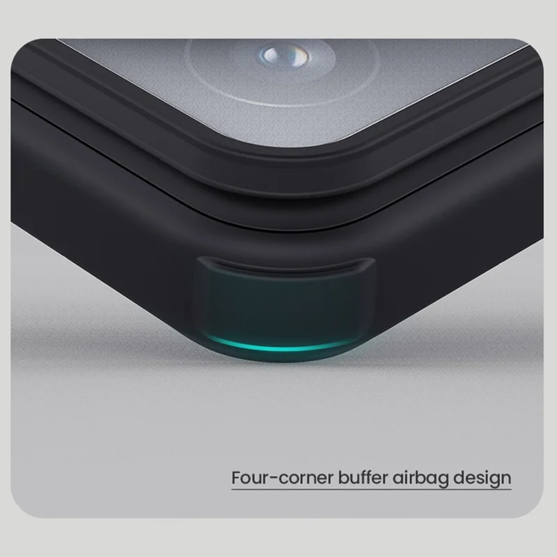 NILLKIN Frosted Shield Pro For Xiaomi 15 Case Matte PC+TPU Phone Cover - Black