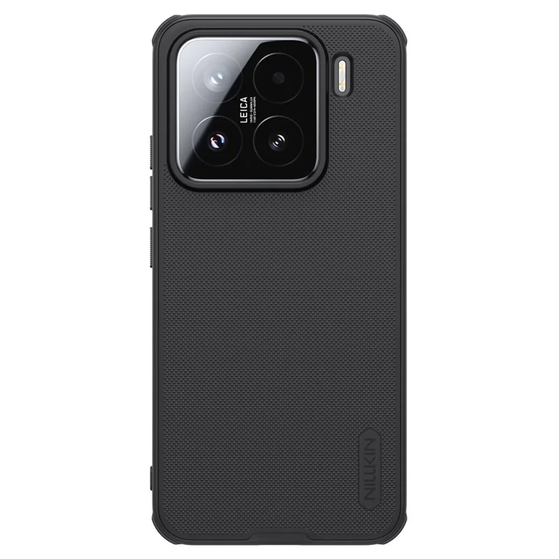 Чехол NILLKIN Frosted Shield Pro для Xiaomi 15, совместимый с MagSafe, PC+TPU, черный