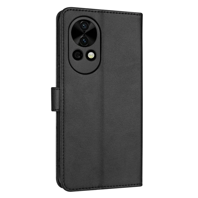 AZNS Para Huawei nova 13 Capa de carteira de couro PU - Preto